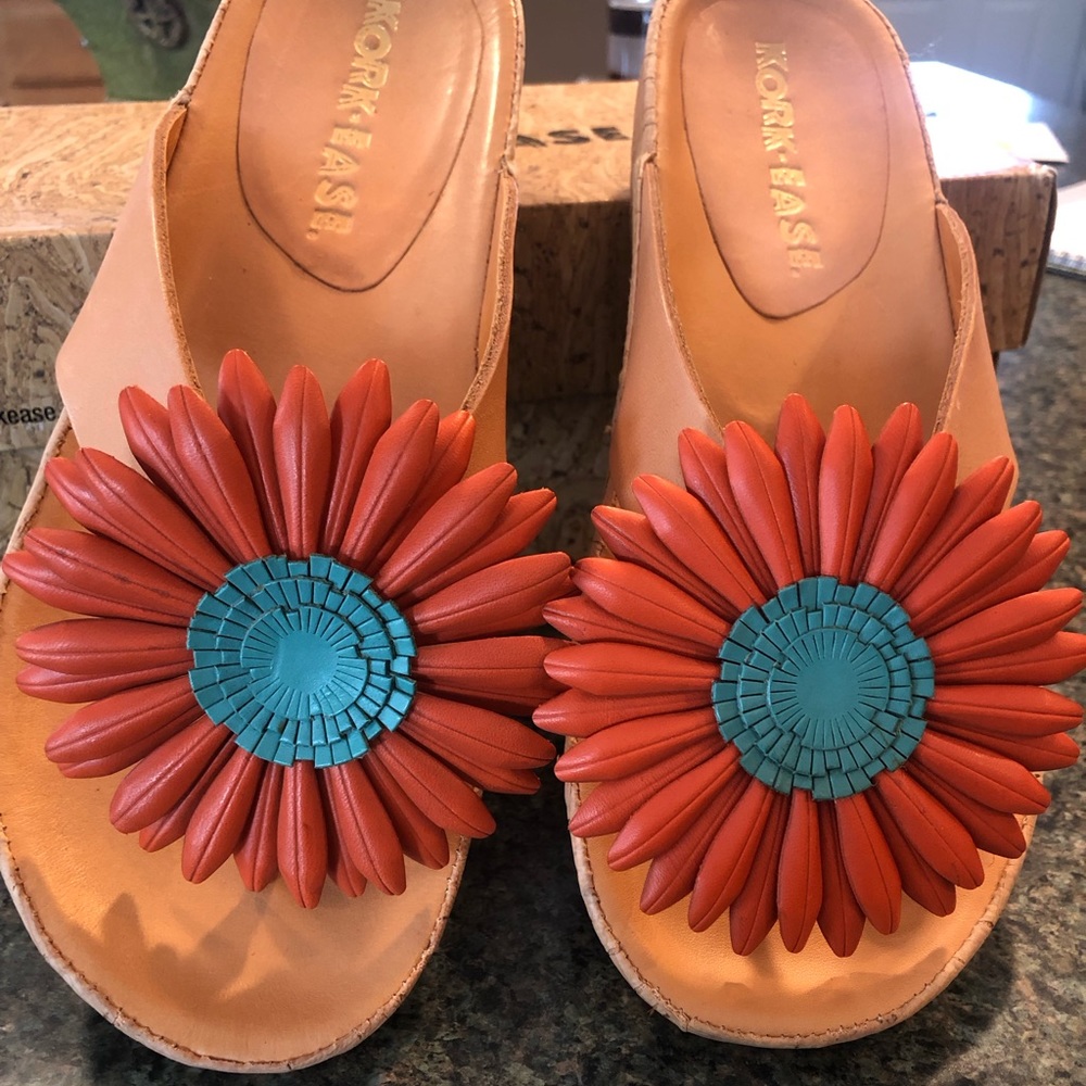 Kork-Ease sandals, size 7m. New.